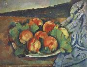 Paul Cezanne Dish of Peaches china oil painting artist